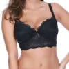 Fancies Longline-BH -Annadiva Verkäufe aa1014 blk alt2 freya lingerie freya fancies black longline bra