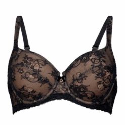 Abby Bügel BH -Annadiva Verkäufe abbybeugelbh1 5215zwart