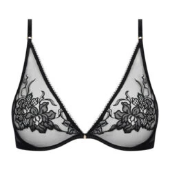 Adorable And Sexy Triangle BH -Annadiva Verkäufe adorableandsexytrianglebh ach6985noir