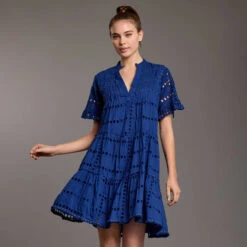 Angie Strandkleid 6 Angie Strandkleid -Annadiva Verkäufe angiestrandjurkje ic25003navyblue