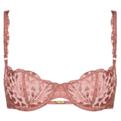 Crazy In Love Half Cup BH -Annadiva Verkäufe crazyinlovehalfcupbh1 5df14warmpink