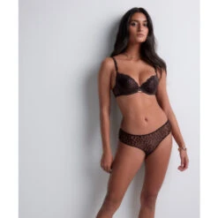 Crazy In Love Short -Annadiva Verkäufe crazyinloveshort4 5d94satinbrown