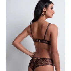 Crazy In Love Short -Annadiva Verkäufe crazyinloveshort5 5d94satinbrown