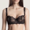 Danse Des Sens Half Cup BH 11 Danse Des Sens Half Cup BH -Annadiva Verkäufe dansedessenshalfcupbh1 og14black