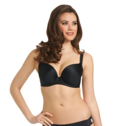 Deco Plunge-BH -Annadiva Verkäufe deco plunge bh zwart 1