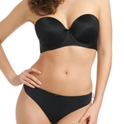 Deco Trägerloser BH -Annadiva Verkäufe deco strapless zwart 2 1