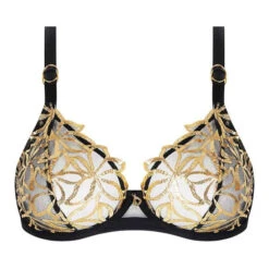 Eclats D'or Bügel BH 6 Eclats D'or Bügel BH -Annadiva Verkäufe eclatsdortrianglebh bcj6729noir