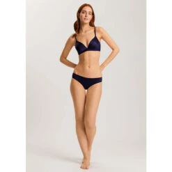 HANRO Eva Slip -Annadiva Verkäufe evaslip3 070917eveningblue