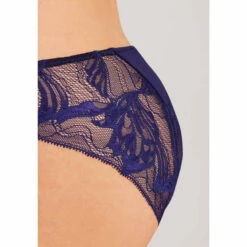 HANRO Eva Slip -Annadiva Verkäufe evaslip4 070917eveningblue