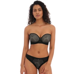 Tailored Brazilian String 8 Tailored Brazilian String -Annadiva Verkäufe freyalingerietailoredstraplessbh aa401109blk4 1