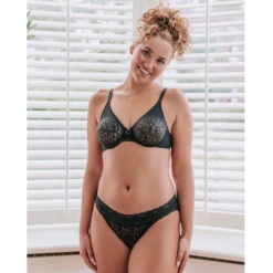 Halo Lace Bügel BH 8 Halo Lace Bügel BH -Annadiva Verkäufe halolacebeugelbh wa851205blk slip wa878205blk