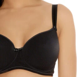 Idol Wattierter Balconette-BH -Annadiva Verkäufe idol voorgevormde balconnet bh zwart4
