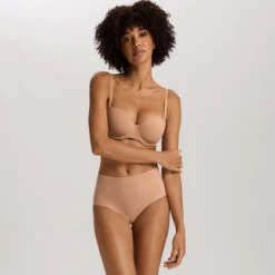 Invisible Cotton Taillenslip -Annadiva Verkäufe invisiblecottontailleslip5 071244beige 1
