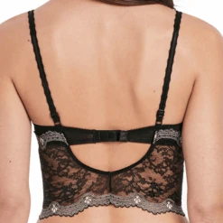 Irresistible Longline-BH -Annadiva Verkäufe irresistiblebralette we131008blk4