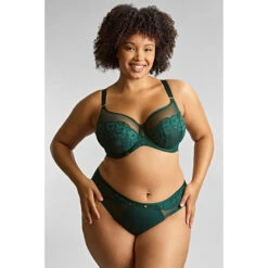 Josephine High Leg Slip -Annadiva Verkäufe josephinefullcupbh3 10855aforestgreen 1