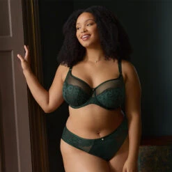 Josephine High Leg Slip -Annadiva Verkäufe josephinefullcupbh4 10855aforestgreen 1