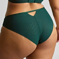 Josephine High Leg Slip -Annadiva Verkäufe josephinehighlegslip2 10852aforestgreen