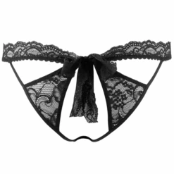 Boîte à Désir Spitzenslip Mit Schleife -Annadiva Verkäufe kantenslipmetstrik2 p020b