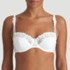 Leda Padded Balconette BH 9 Leda Padded Balconette BH -Annadiva Verkäufe ledapaddedbalconettebh1 0102525wit