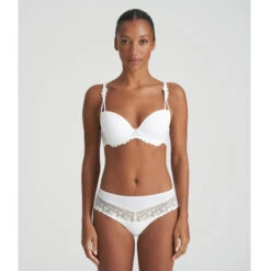 Leda Vorgeformter BH -Annadiva Verkäufe ledaplungebh4 0102526wit