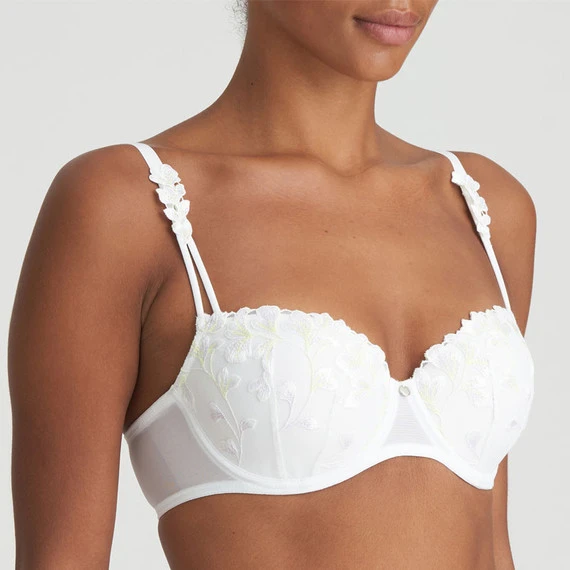 Leda Vorgeformter Balconette BH 2 Leda Vorgeformter Balconette BH – Bild 2