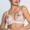 Libertine En Fleurs Plunge BH -Annadiva Verkäufe libertineenfleursplungebh2 acj7439le