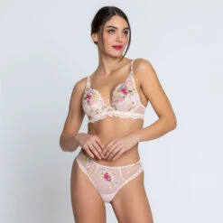 Libertine En Fleurs Plunge BH -Annadiva Verkäufe libertineenfleursplungebh4 acj7439le