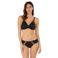 Lisse Nahtloser Bügel BH 6 Lisse Nahtloser Bügel BH -Annadiva Verkäufe lissenaadlozebeugelbh we1450001blk