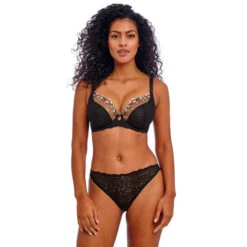 Love Haze Plunge BH -Annadiva Verkäufe lovehazeplungebh3 aa403402blk