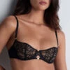 Love Soul Half Cup BH -Annadiva Verkäufe lovesoulhalfcupbh1 4af14black