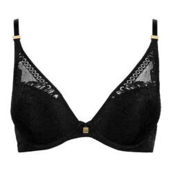 Love Soul Vorgeformter Plunge BH -Annadiva Verkäufe lovesoulvoorgevormdeplungebh 4an81black