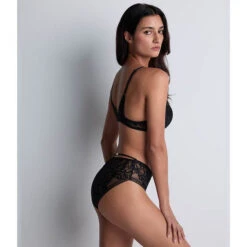 Love Soul Vorgeformter Plunge BH -Annadiva Verkäufe lovesoulvoorgevormdeplungebh4 4an81black