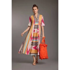 Madeira Kleid 5 Madeira Kleid -Annadiva Verkäufe madeirastrandjurk1 ic25058multicolor