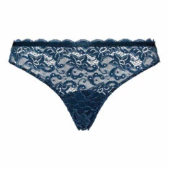 HANRO Marlene Slip 9 HANRO Marlene Slip -Annadiva Verkäufe marleneslip 070895mysticblue 1