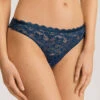 HANRO Marlene Slip -Annadiva Verkäufe marleneslip1 070895mysticblue 1