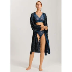 HANRO Marlene Soft Cup BH -Annadiva Verkäufe marlenesoftcupbh3 070894mysticblue 1