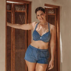 Marrakesh Blue Short 10 Marrakesh Blue Short -Annadiva Verkäufe marrakeshblueshort5 01905abl