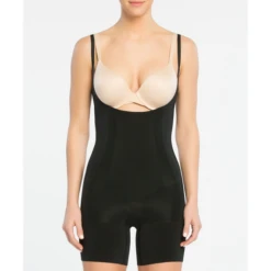 Oncore Open-Bust Bodysuit