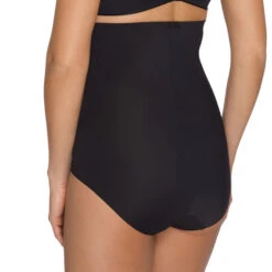 Perle Miederhose -Annadiva Verkäufe perle panty slip charbon3