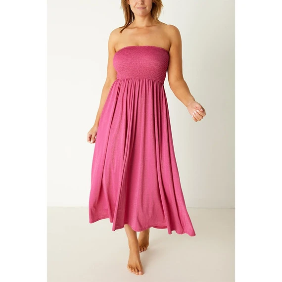 Pink Lagoon Strandkleid 1 Pink Lagoon Strandkleid
