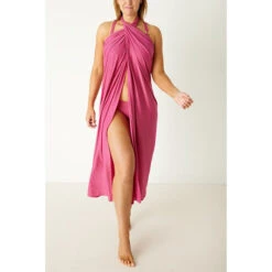 Pink Lagoon Pareo -Annadiva Verkäufe pinklagoonpareo4 01920pnk