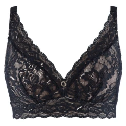 Rosessence Komfort Bralette -Annadiva Verkäufe rosessencebralette2 hk10 02noir