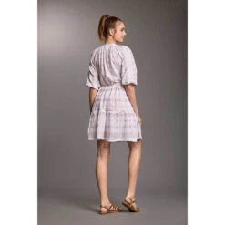 Sally Kleid 5 Sally Kleid -Annadiva Verkäufe sallystrandjurk1 ic25016white