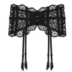 Sense Of Illusion Strapse 7 Sense Of Illusion Strapse -Annadiva Verkäufe senseofillusionjarretels1 5b52black