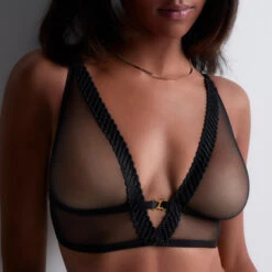 Aubade Sheer Emotion Bralette
