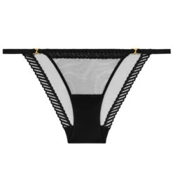 Sheer Emotion Mini Slip 7 Sheer Emotion Mini Slip -Annadiva Verkäufe sheeremotionminislip3 4m20black