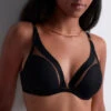 Sheer Emotion Plunge BH 10 Sheer Emotion Plunge BH -Annadiva Verkäufe sheeremotionplungebh1 4mf12black