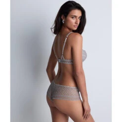 Stardust Dream Push-Up BH -Annadiva Verkäufe stardustdreampushupbh4 4dn08cosmossilver