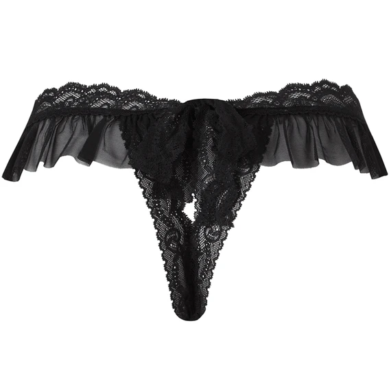 Boîte à Désir String Mit Rüschen 4 Boîte à Désir String Mit Rüschen – Bild 4