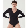 Suit Yourself Long Sleeve Bodysuit 9 Suit Yourself Long Sleeve Bodysuit -Annadiva Verkäufe suityourselflongsleevebodysuit 20291rclassicblack